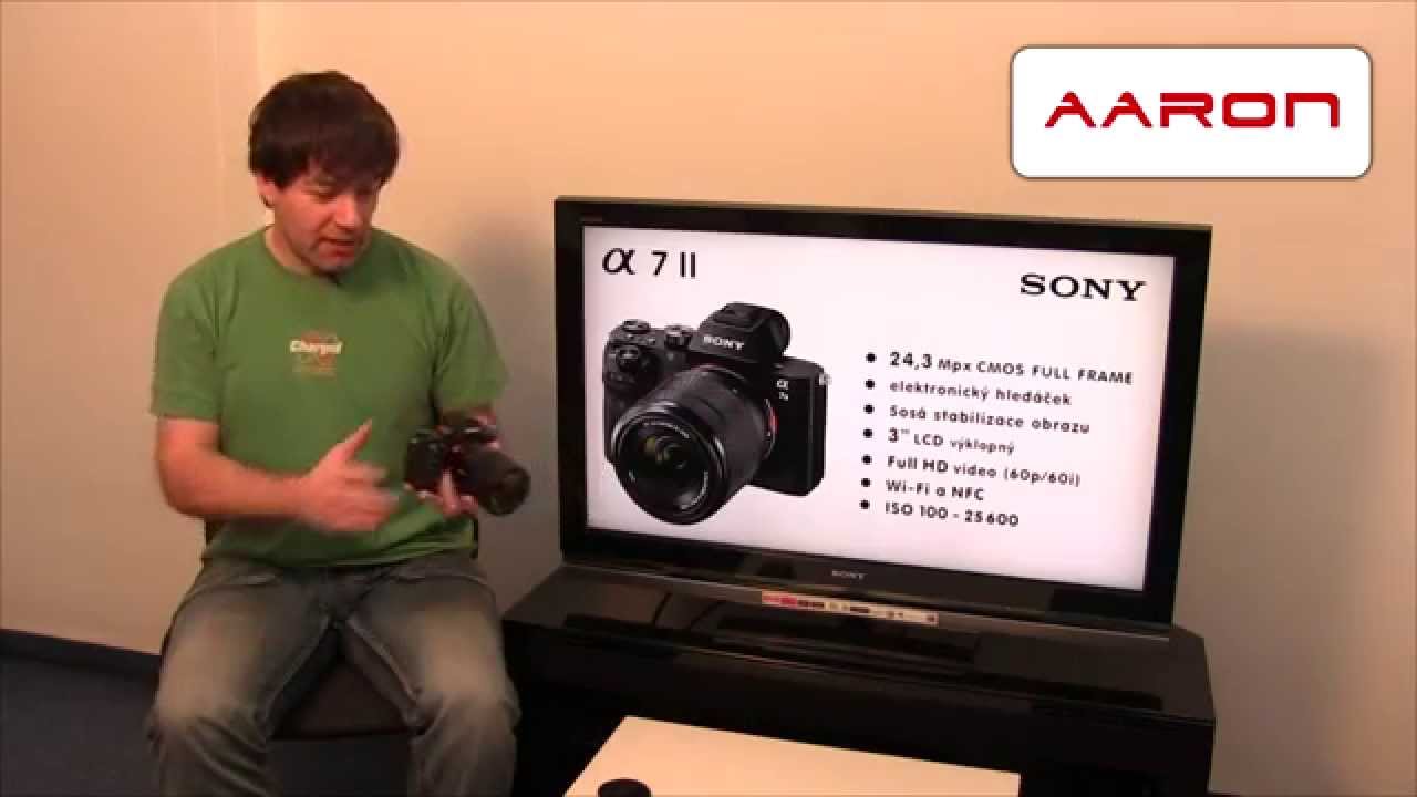 Fotoaparát Sony Alpha A7II - video představení