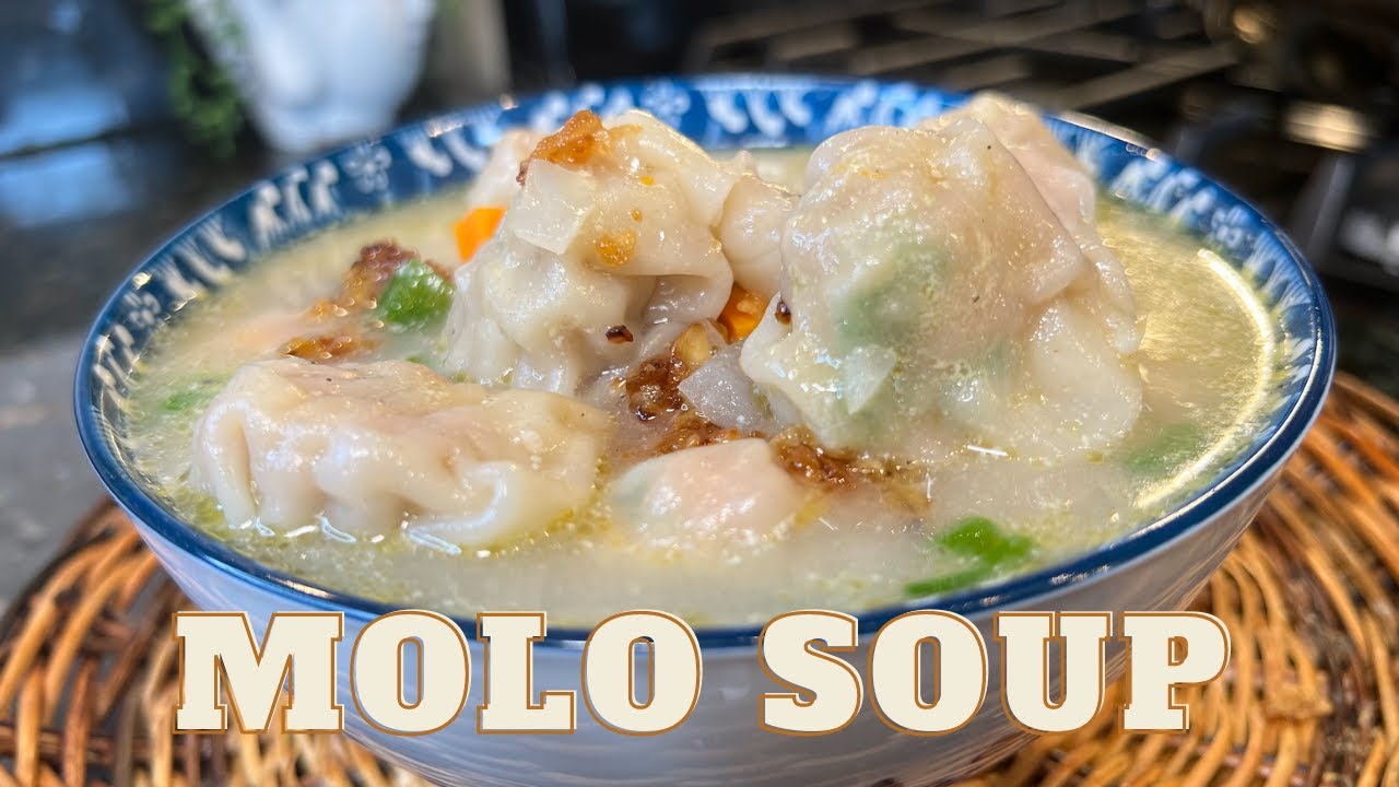 Mura na at Kaunting Rekado Lang! Pero nakakabusog ang molo soup.