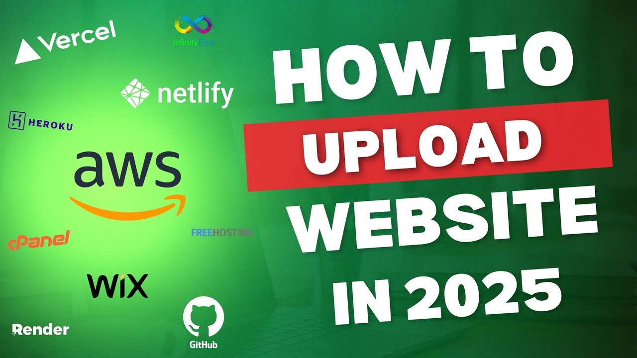 How to Upload Your Website for Free in 2025