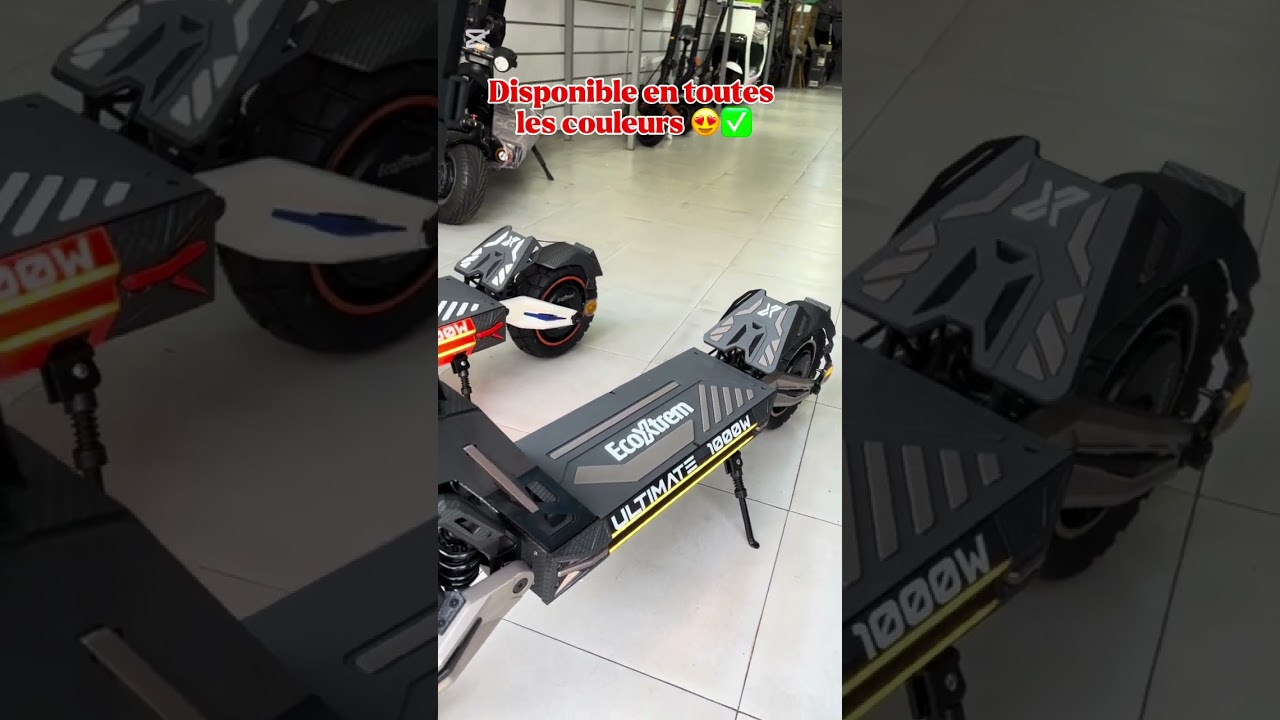 🔥 ECOXTREM M41 TANK ULTIMATE 2025 🔥 #trottinette #casablanca