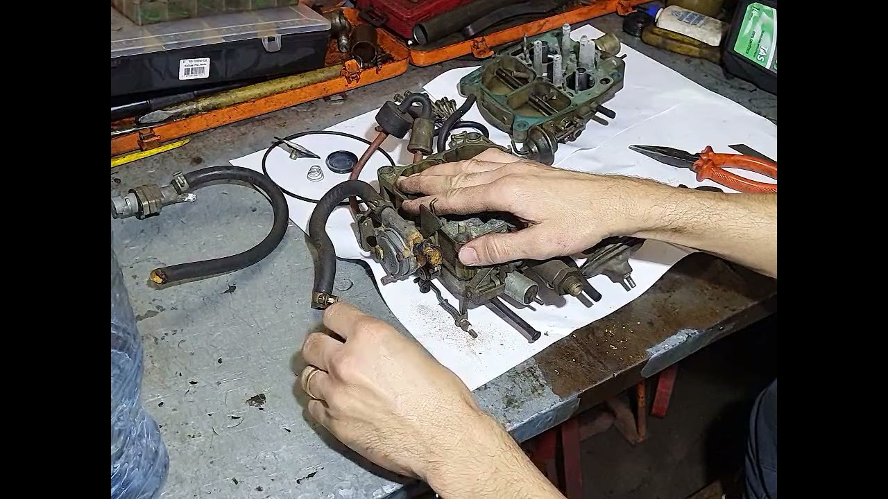 Carb 4 in 1 Mercedes-Benz 280S 1974