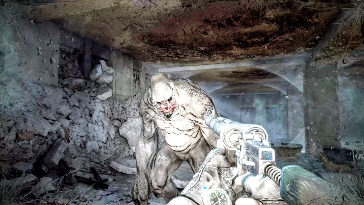Stare...Them..Down - Metro 2033 Redux EP 5 RANGER HARDCORE
