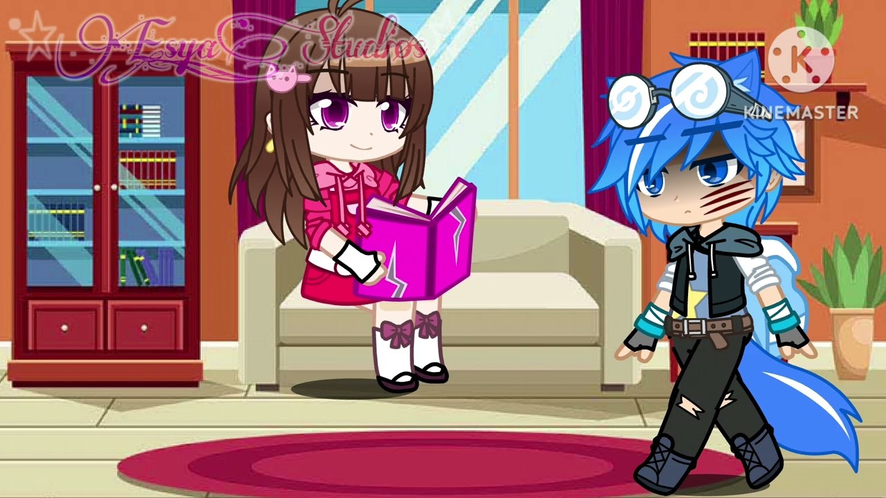 Full Moon Desire [] Ep.1 [] MiniForce Werewolf AU [] Gacha Boba [] Remake