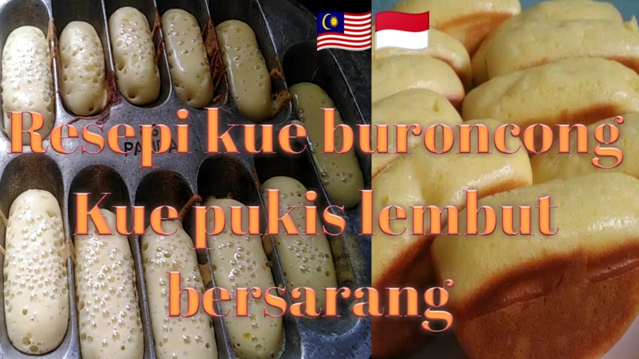 Kue buroncong l kue pukis lembut bersarang