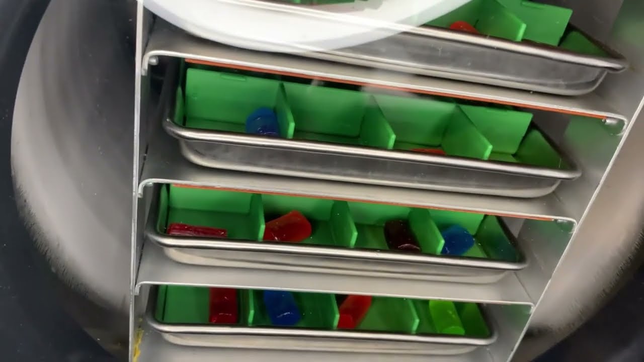 Freeze Drying Jolly Ranchers !