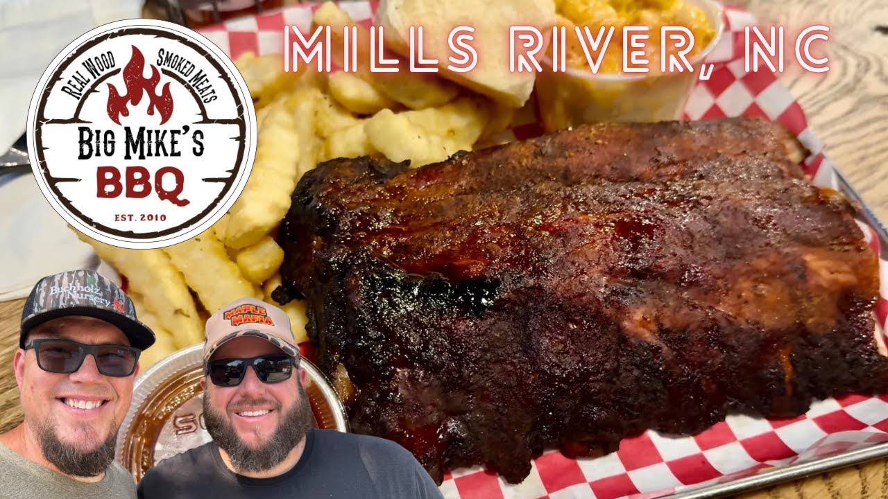 Big Mikes BBQ in Mills River, North Carolina is my favorite BBQ near Hendersonville! 