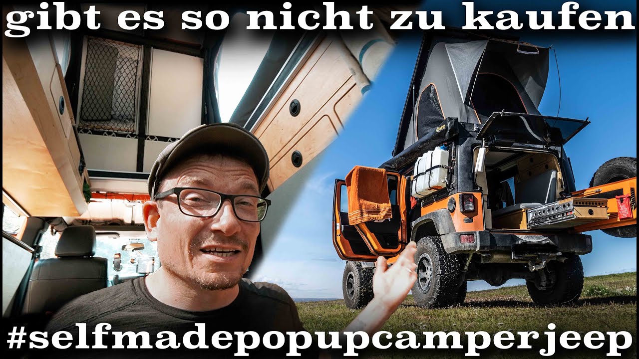 Minicamper, Poptopcamper, Unikat | Roomtour | wirsehnunsunterwegs.de