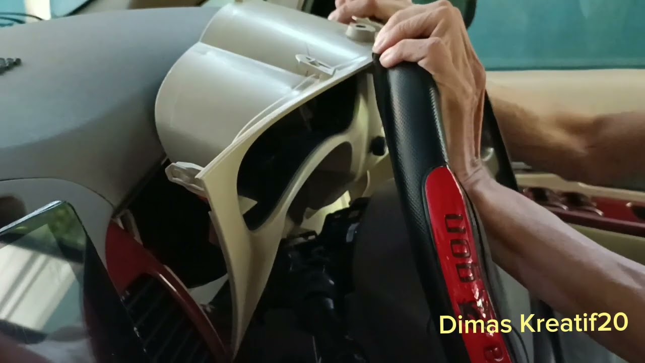 Cara mudah melepas spidometer kijang Innova