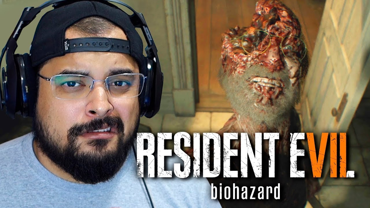 RESIDENT EVIL 7 #03 - Muitos MISTÉRIOS nessa MANSÃO (Gameplay Português PT-BR)