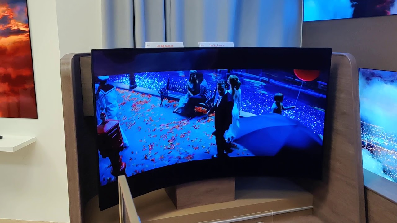 LG Bendable OLED Display