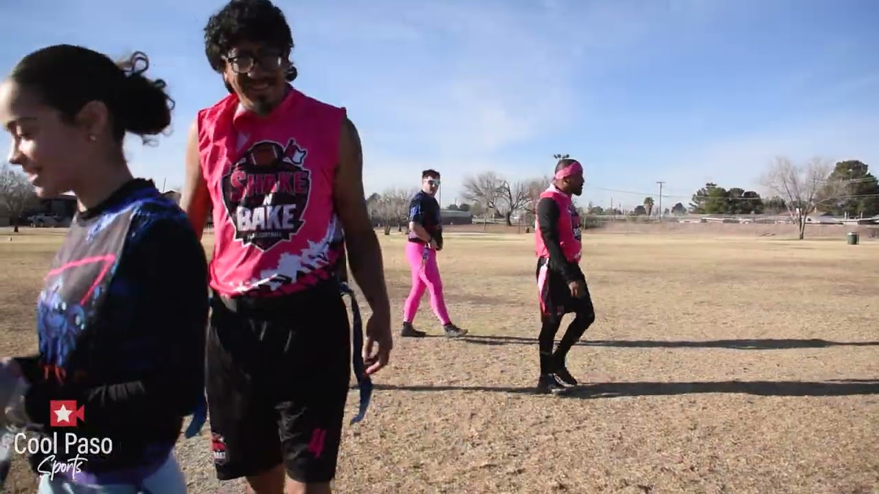 🚩🏈 Squirtle Squad vs Shake N Bake Co-Ed Flag Football Game Spring 2026