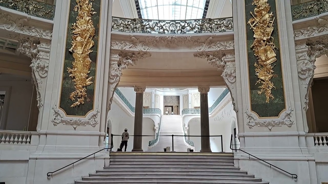 Rotunda of the Palais de la Découverte, Grand Palais