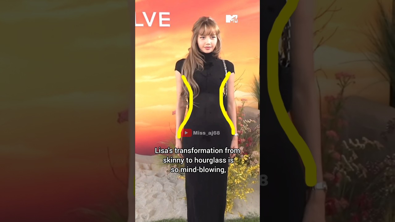 Lisa's have best body in K-pop 😎👑 #lisa #fypviralシ #ytshorts @wearelloud
