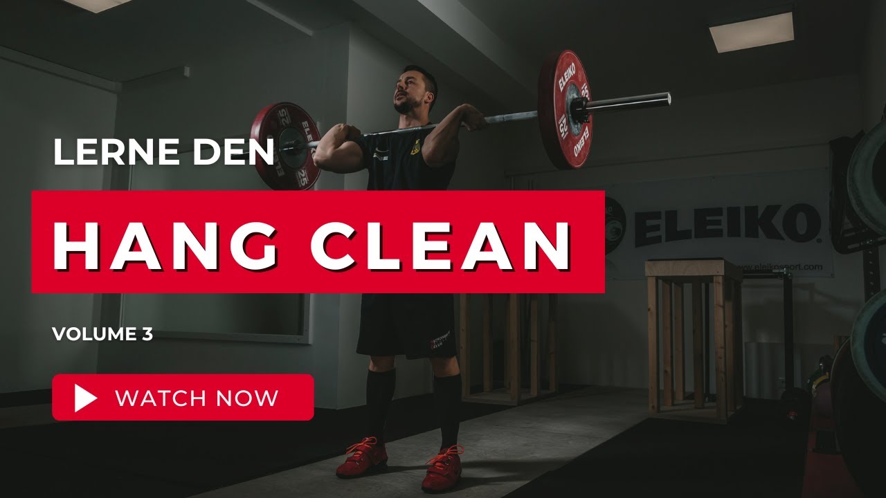 Umsetzen a.d. Hang - Hang Clean | Gewichtheben - Weightlifting - Olympic Lifting