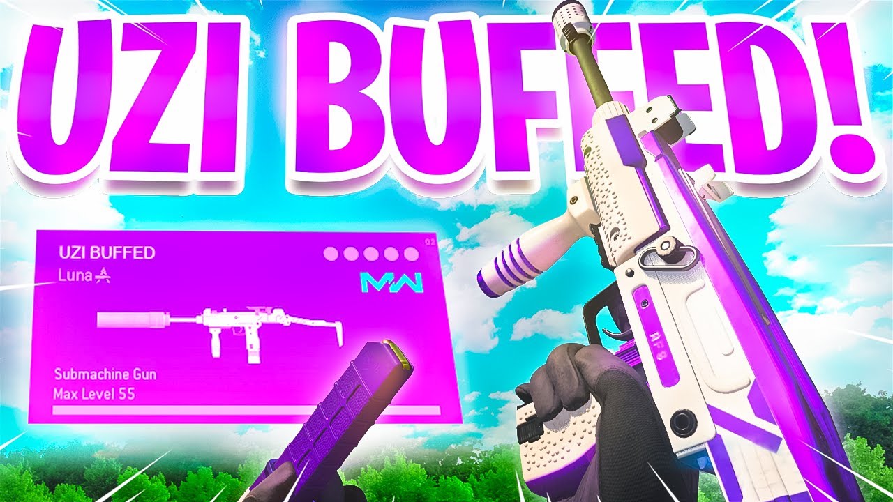 is the BUFFED UZI a TOP SMG NOW!? 👀 (BEST UZI SETUP for WARZONE)