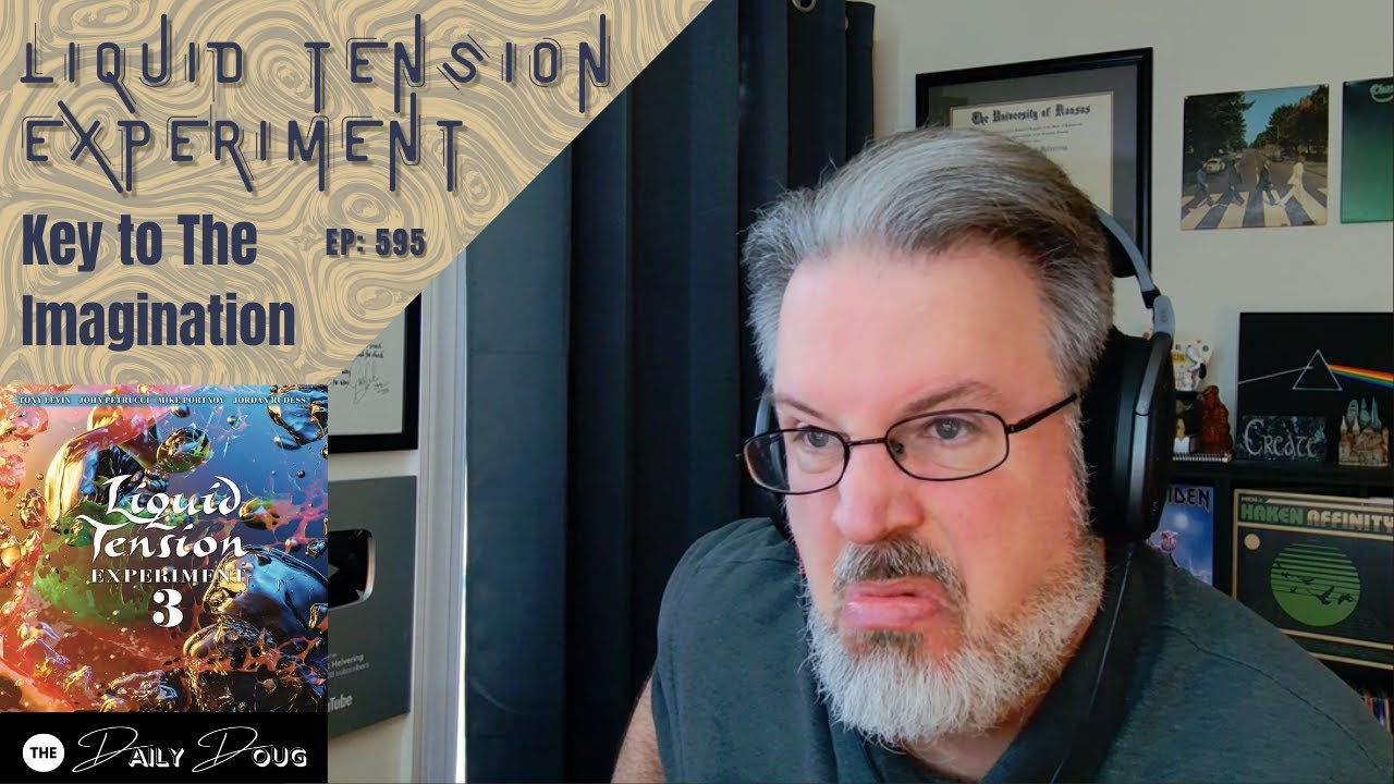 Classical Composer Reacts to Liquid Tension Experiment: Key to the Imagination | The Daily Doug