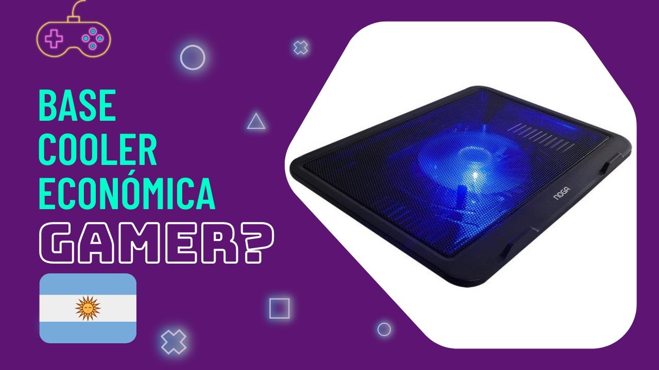 Unboxing Base Cooler Econ&oacute;mica | Noga NG-Z019