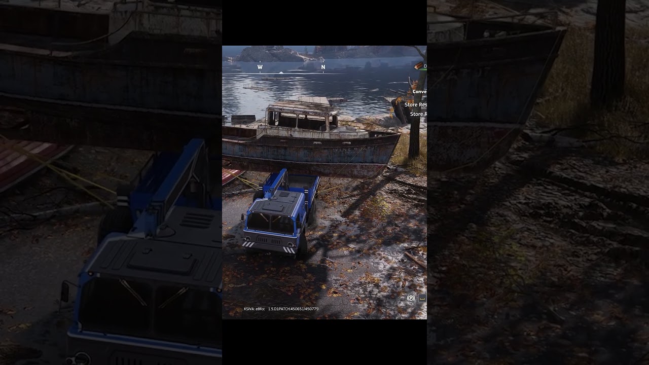 Mowing trees with a boat #roadcraft #logging #boat #whysoserious #gameplay #forestry #gaming