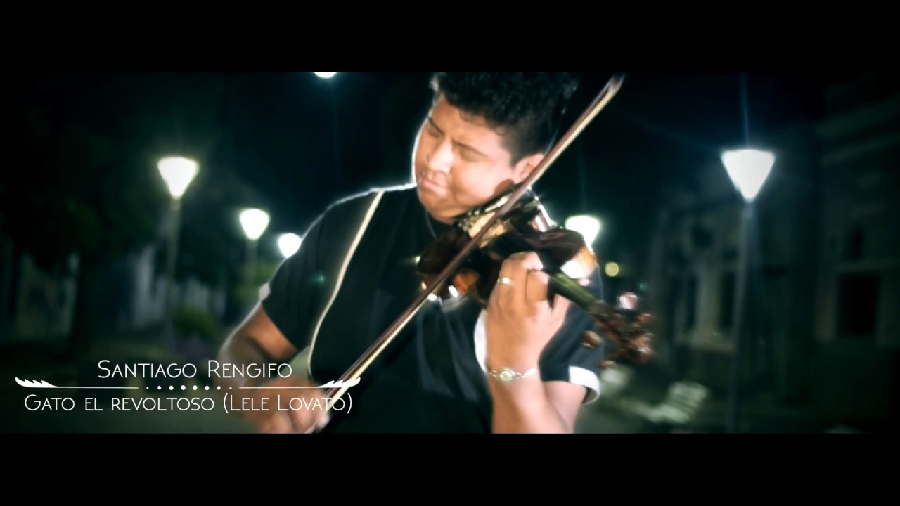 SANTIAGO RENGIFO - EL REVOLTOSO (GATO) ( LELE LOVATO)