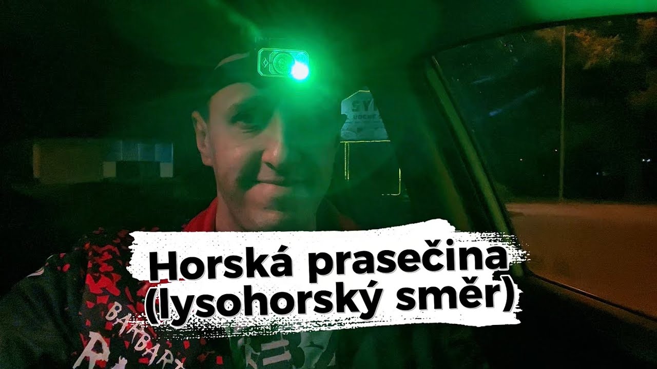 Horská prasečina (lysohorský směr)