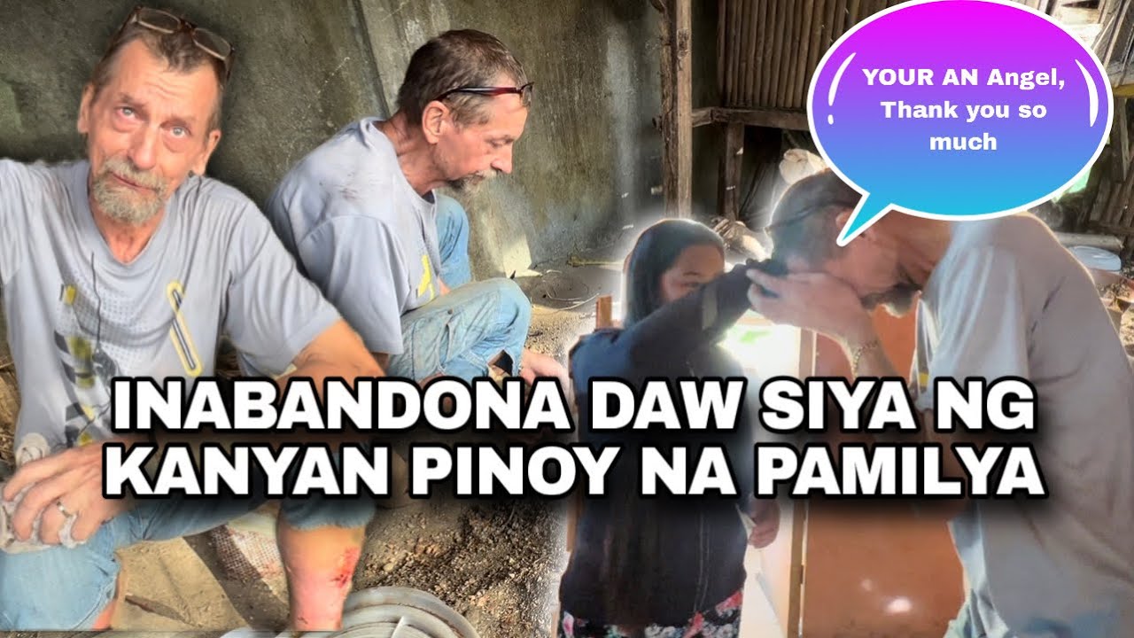 Part1: FOREIGNER INABANDONA DAW NG KANYANG PINAY NA ASAWA, HINDI MAKABALIK SA NORWAY NO PASSPORT