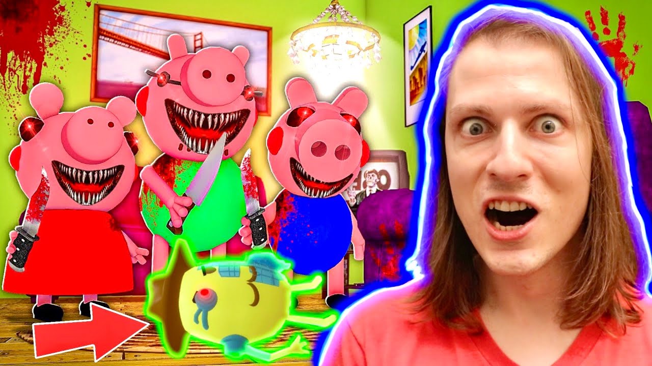 ROBLOX PIGGY : JE DEVIENS PEPPA PIG LE COCHON PSYCHOPATHE COMME GRANNY + MR. PATATE ! Délires de Max