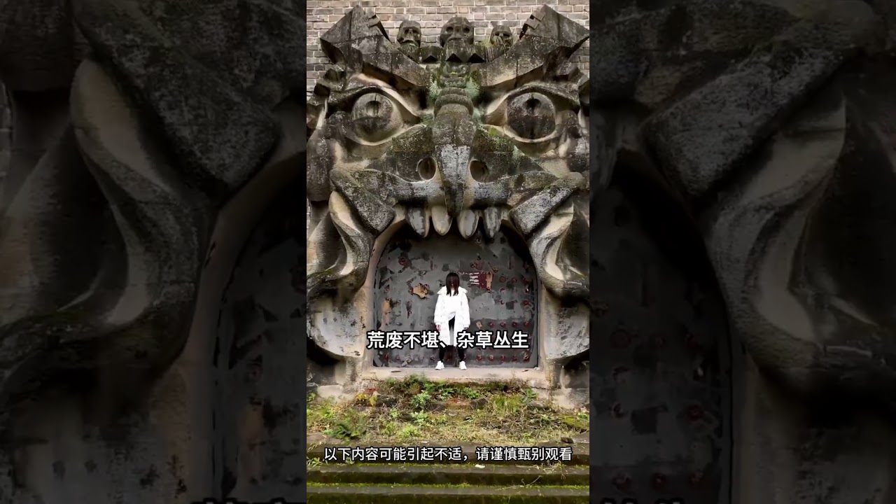 全国唯一的鬼文化景区，重庆丰都鬼城 #旅游 #旅行 #恐怖