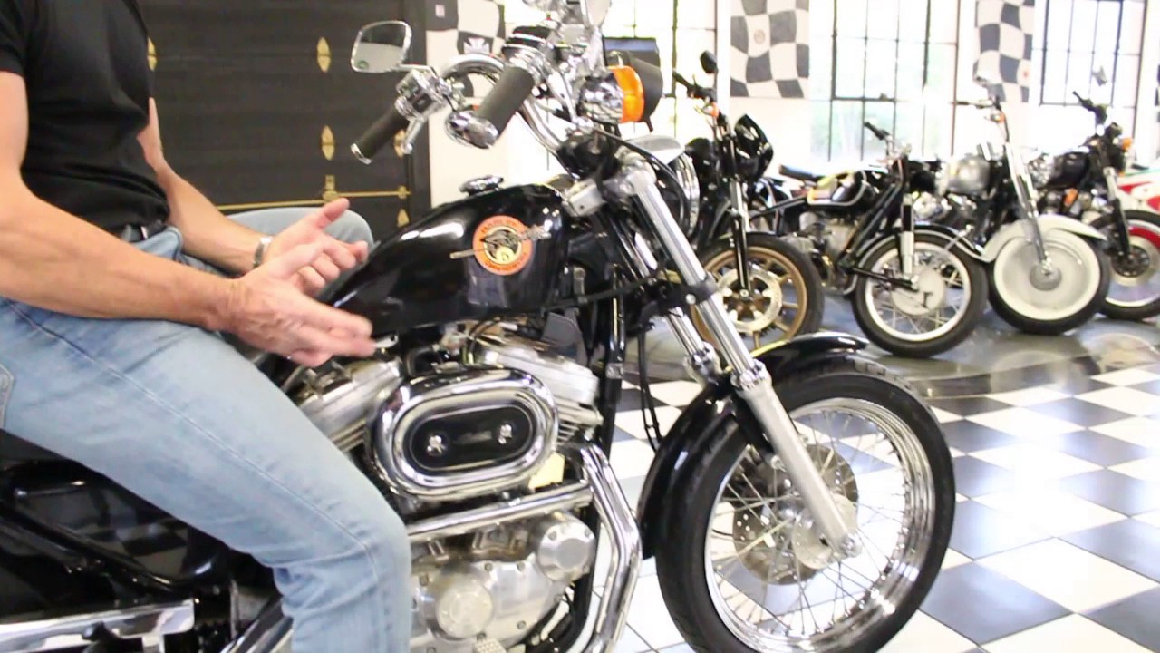 1992 Harley Davidson 883 Sportster VERY LOW MILES