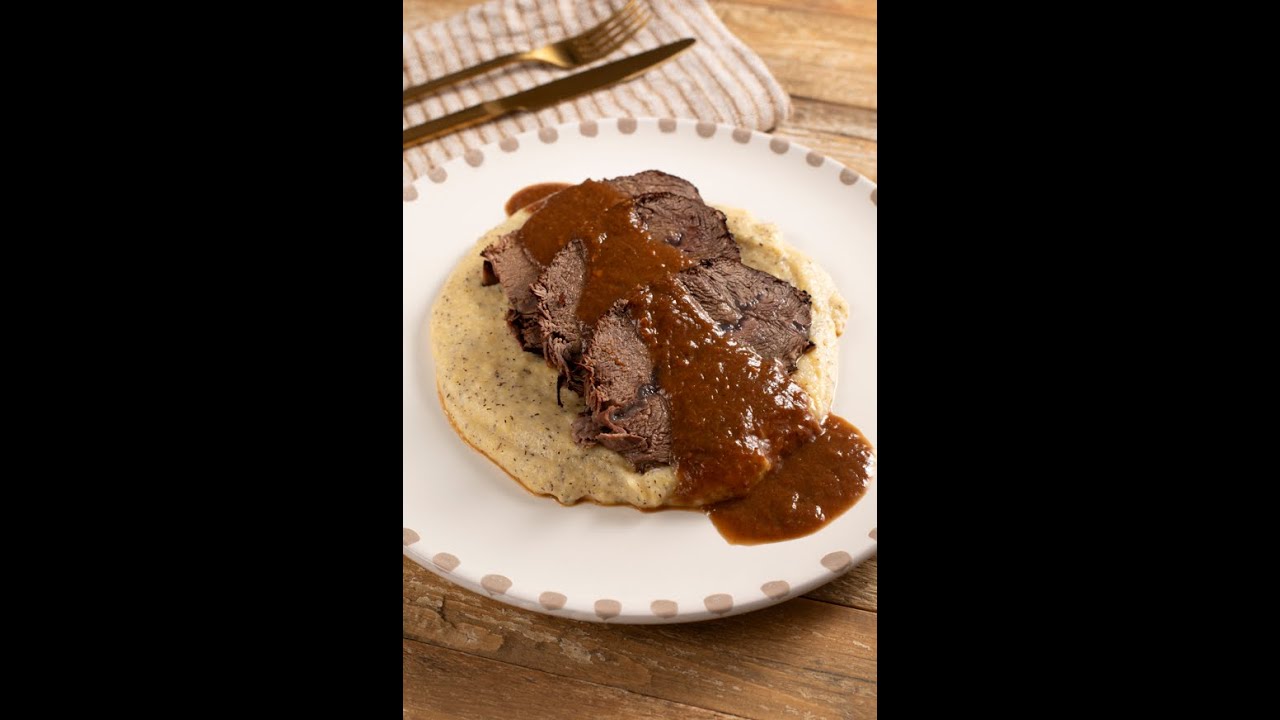 IL PIATTO VINCENTE EPISODIO 6 - Brasato al Barolo con polenta taragna di Sara Conti e Niccolò Macii🔥