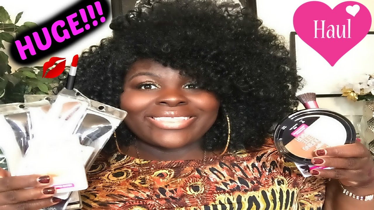 HUGE Affordable Beauty Haul - Brushes, Lippies, Lashes & MORE!