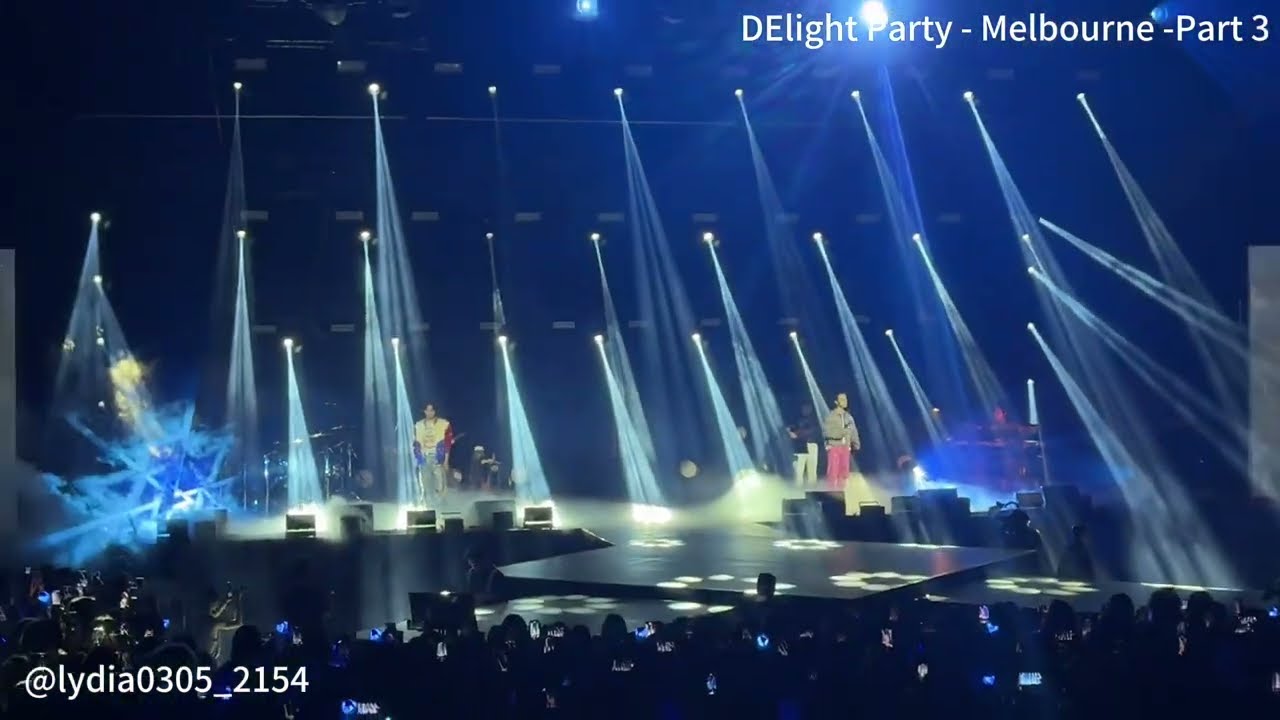 DElight Party - Melbourne - Super Junior D&E - part 3&goodbye -21/10/2023