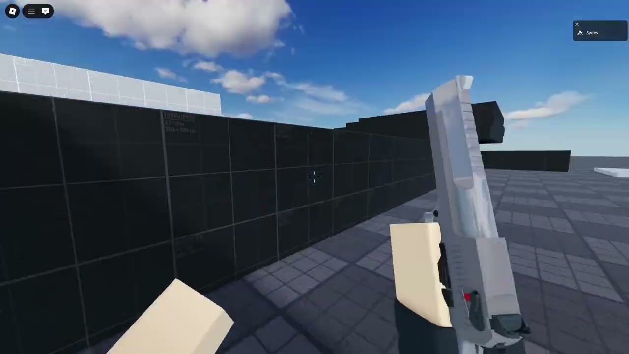 Roblox First Person Tactical Shooter -  Door Bashing