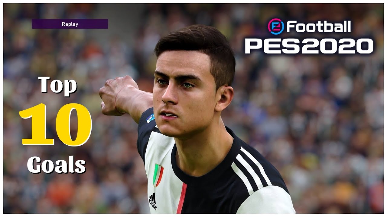 Pes 2020 - Top 10 Goals - PS4 - HD