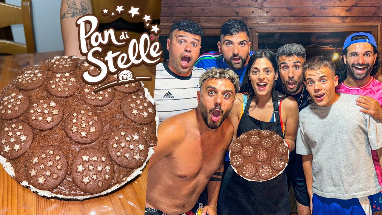 TORTA PAN DI STELLE PER GLI ELITES 🎂