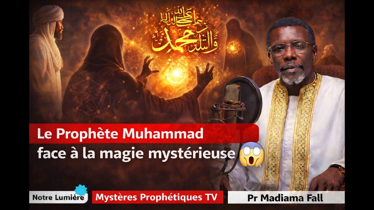 Le Phophète Muhammad face à la magie mystérieuse