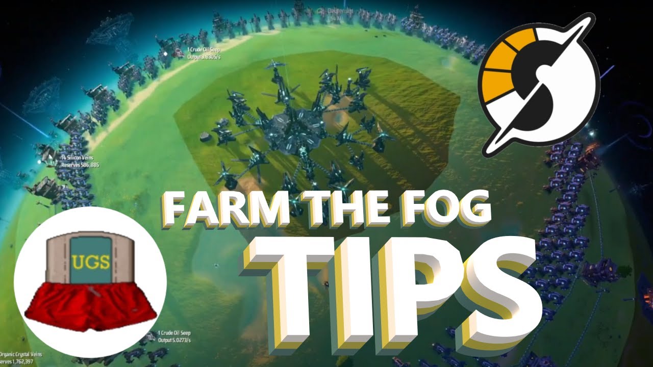 Советы Dark Fog, которые я хотел бы знать. Программа Dyson Sphere. Геймплей UGS.
