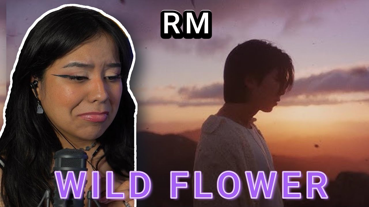 RM 'Wild Flower (with youjeen)' MV | New BTS Fan FIRST TIME reaction!