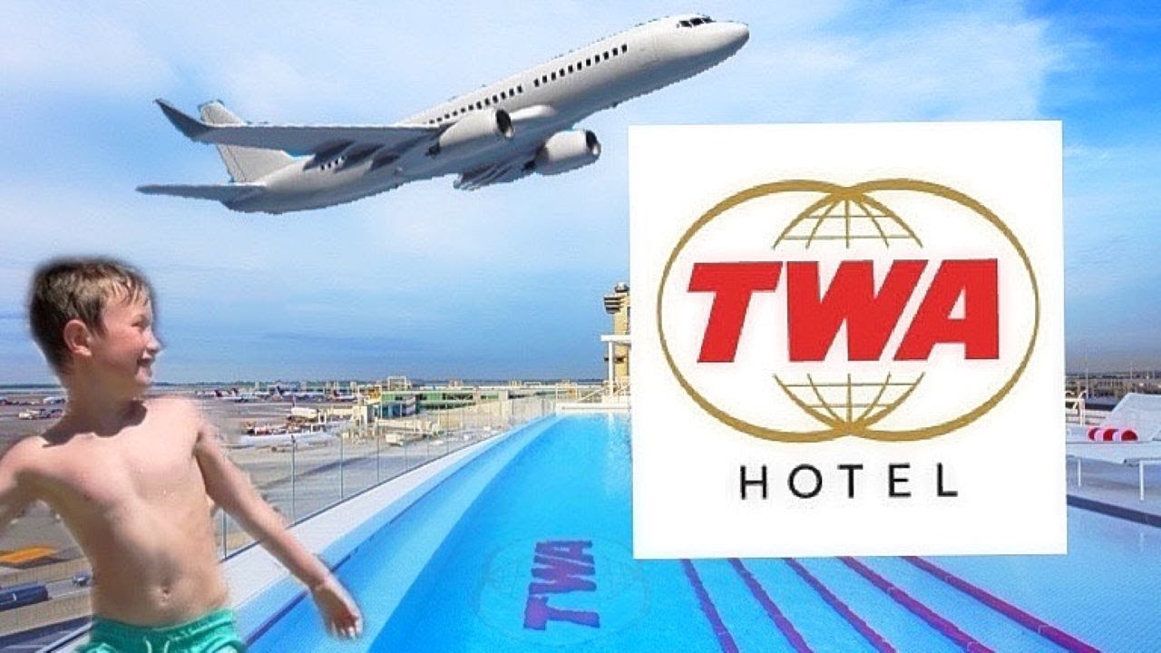 Отель TWA — в международном аэропорту имени Джона Кеннеди спрятан золотой век путешествий!