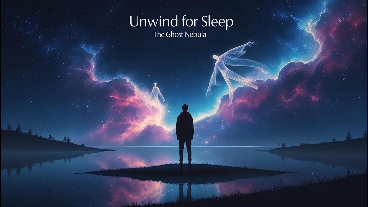 Drifting Through The Ghost Nebula | 2-Hour Ethereal Music for Deep Sleep