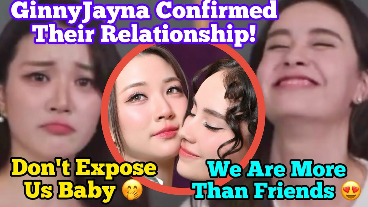 GinnyJayna Confirmed Their Relationship Publicly 😳 Ginny And Jayna Exposing Themselves 🤭