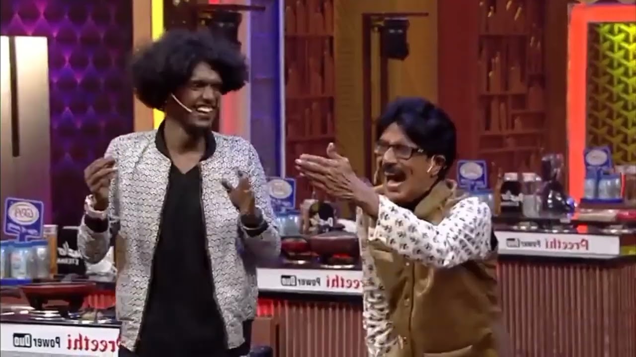 cooku with comali season 3 manobala and bala comedy