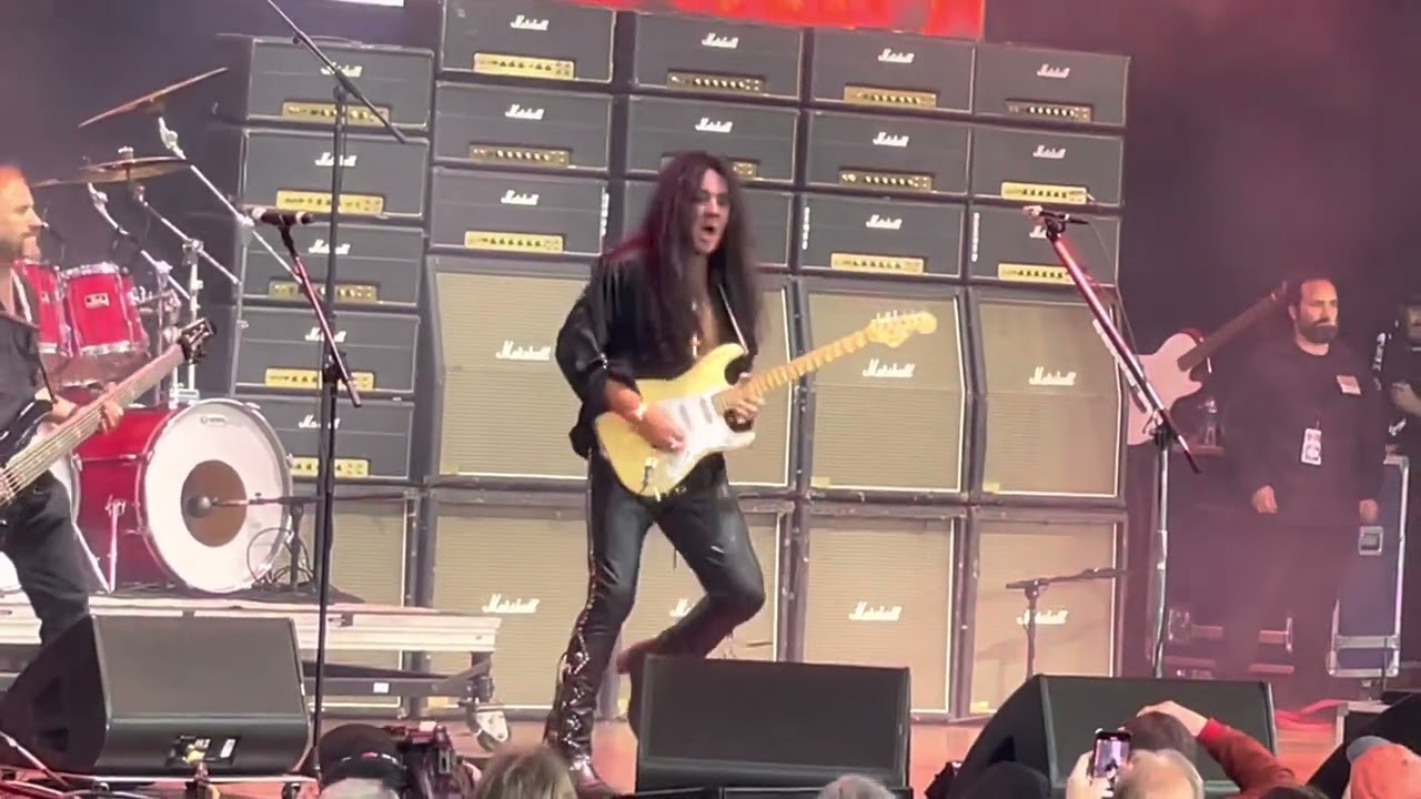 Yngwie Malmsteen M3 Festival 5/8/2022 Rising Force