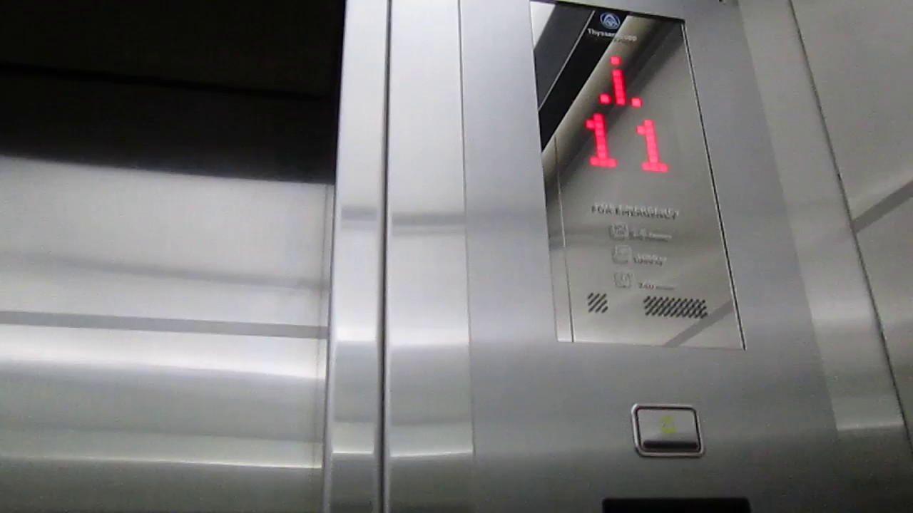 Lift ThyssenKrupp @ hotel 