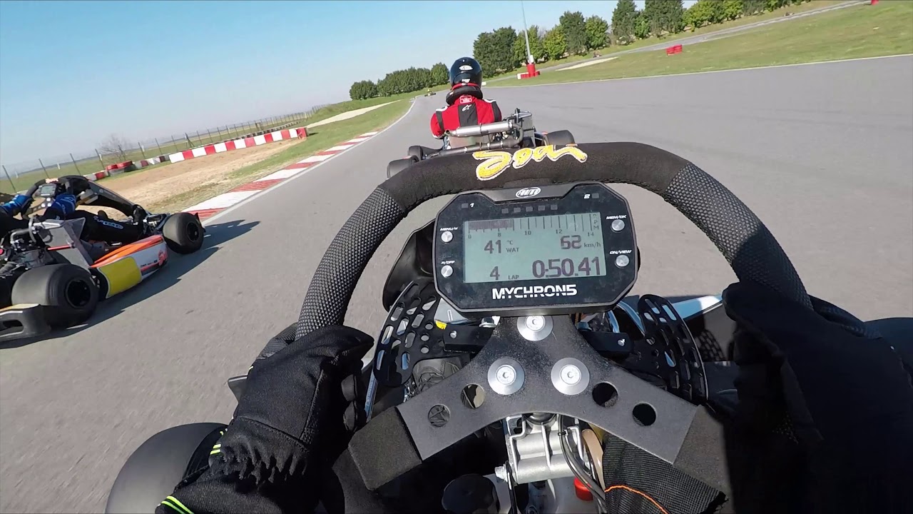 ROTAX DD2 Evo DANS LE TRAFFIC !