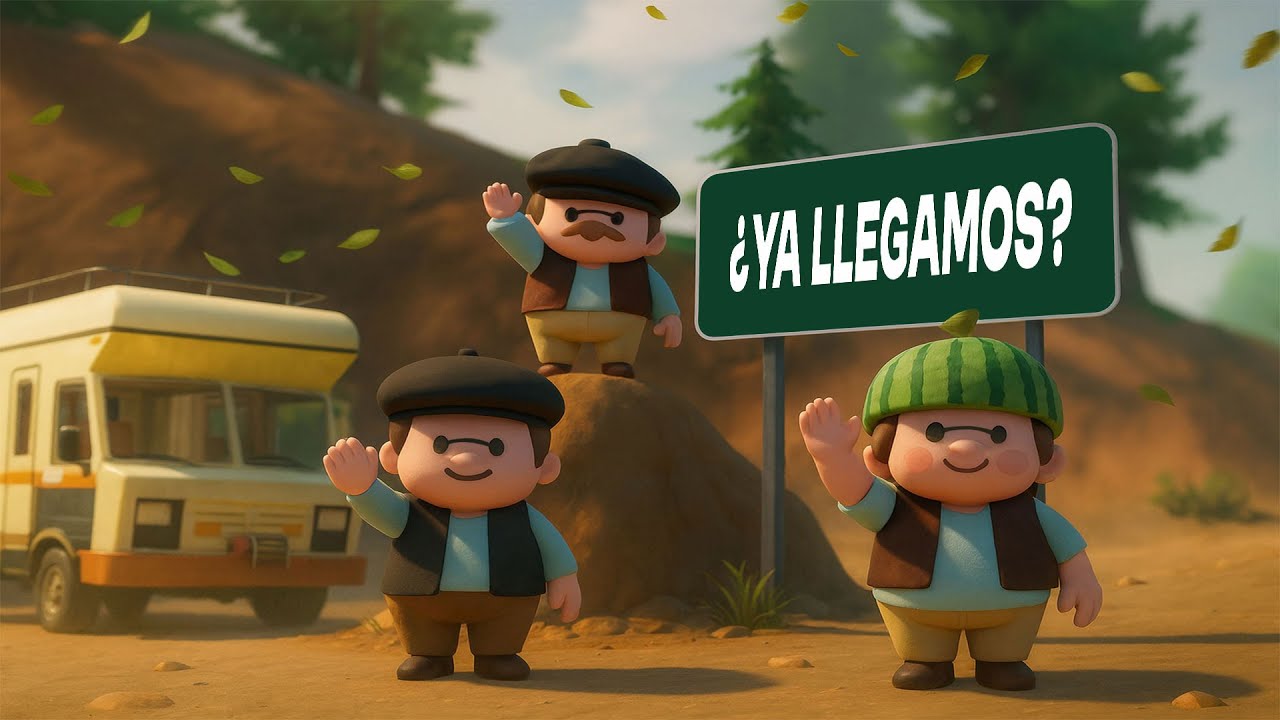 PA QUE SALIMOS DE CASA 😩 | RV There yet? - ft. Miguii, Gabo & Samueh