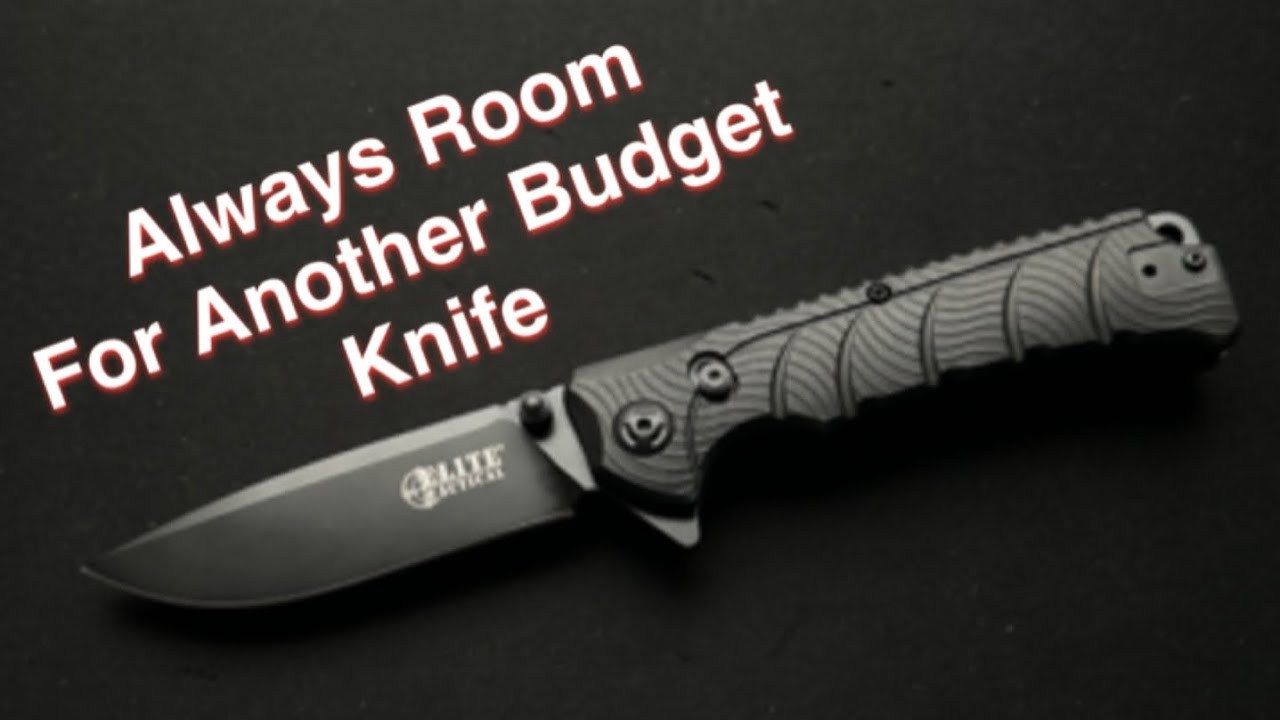 Elite Tactical Backdraft Knife Review