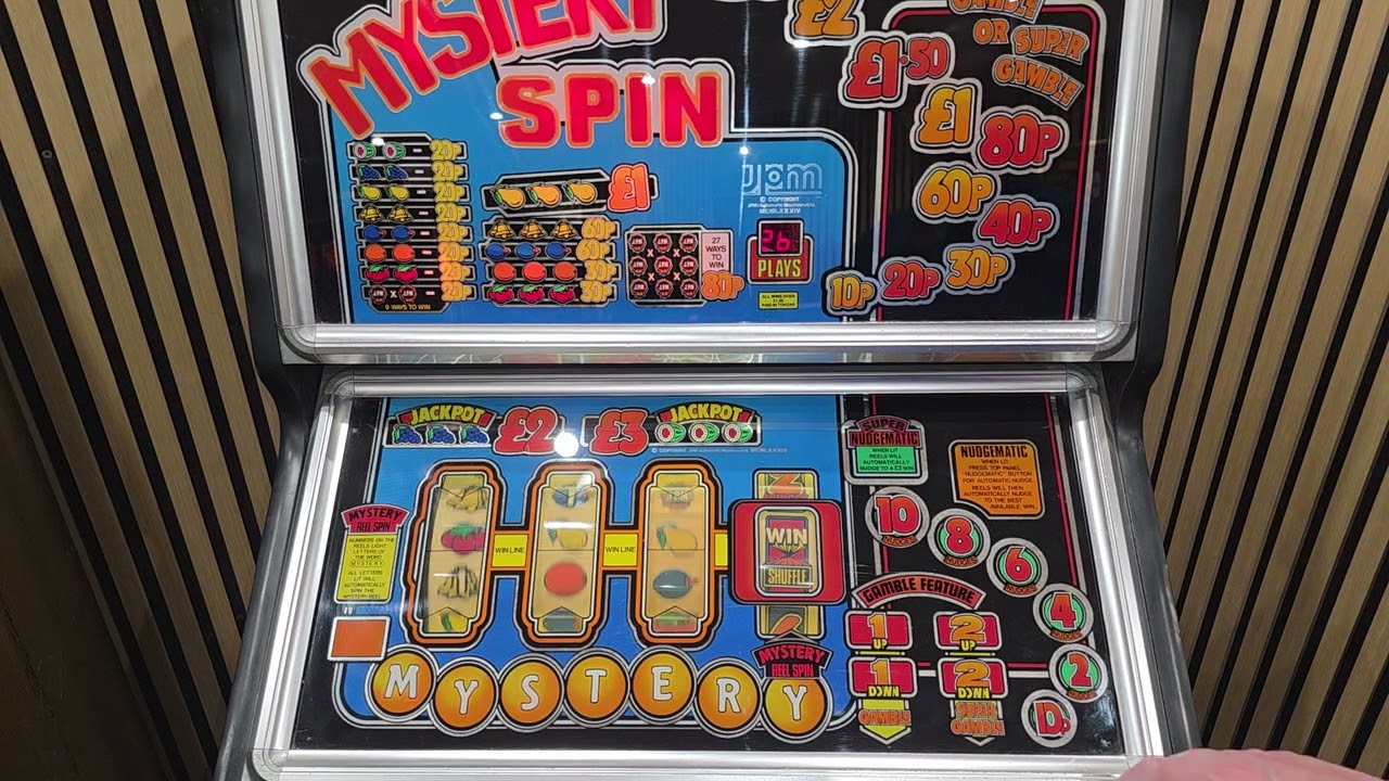 JPM Mystery Spin