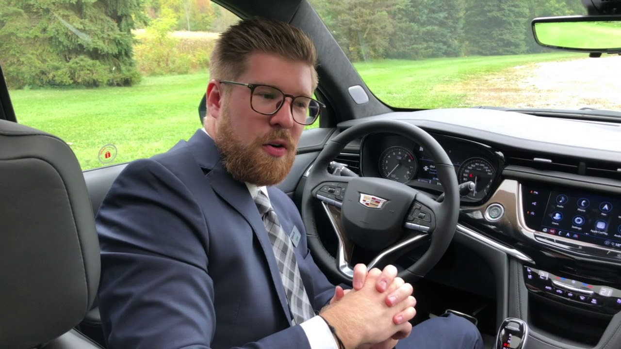 2020 Cadillac XT6 Safety