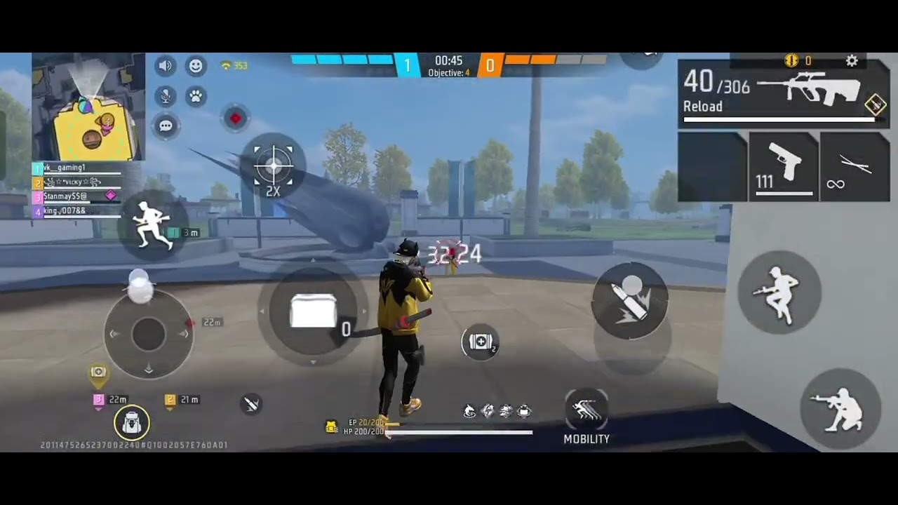 My love free fire 🔥❣️