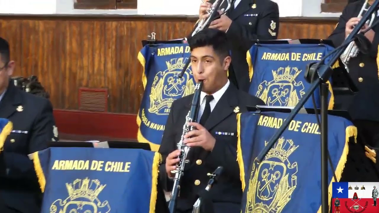 Una Noche en el Museo Mar&iacute;timo Presentaci&oacute;n Banda Instrumental de la Armada de Chile
